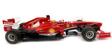 Licensed Ferrari F138 Electric RC Car Big Size 1:12 Scale Formula One F1 RTR