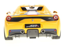 Load image into Gallery viewer, 1-14 Ferrari 458 Speciale A Yellow