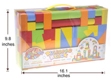 Load image into Gallery viewer, Creative Educational EVA Foam Building Blocks - 131 Pcs