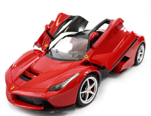 Load image into Gallery viewer, 1-14 Scale Ferrari La Ferrari LaFerrari Radio Remote Control Model Car R-C RTR Open Doors