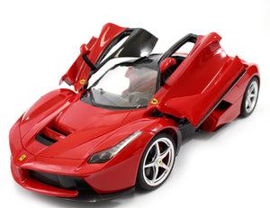 1-14 Scale Ferrari La Ferrari LaFerrari Radio Remote Control Model Car R-C RTR Open Doors