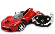 Load image into Gallery viewer, 1-14 Scale Ferrari La Ferrari LaFerrari Radio Remote Control Model Car R-C RTR Open Doors