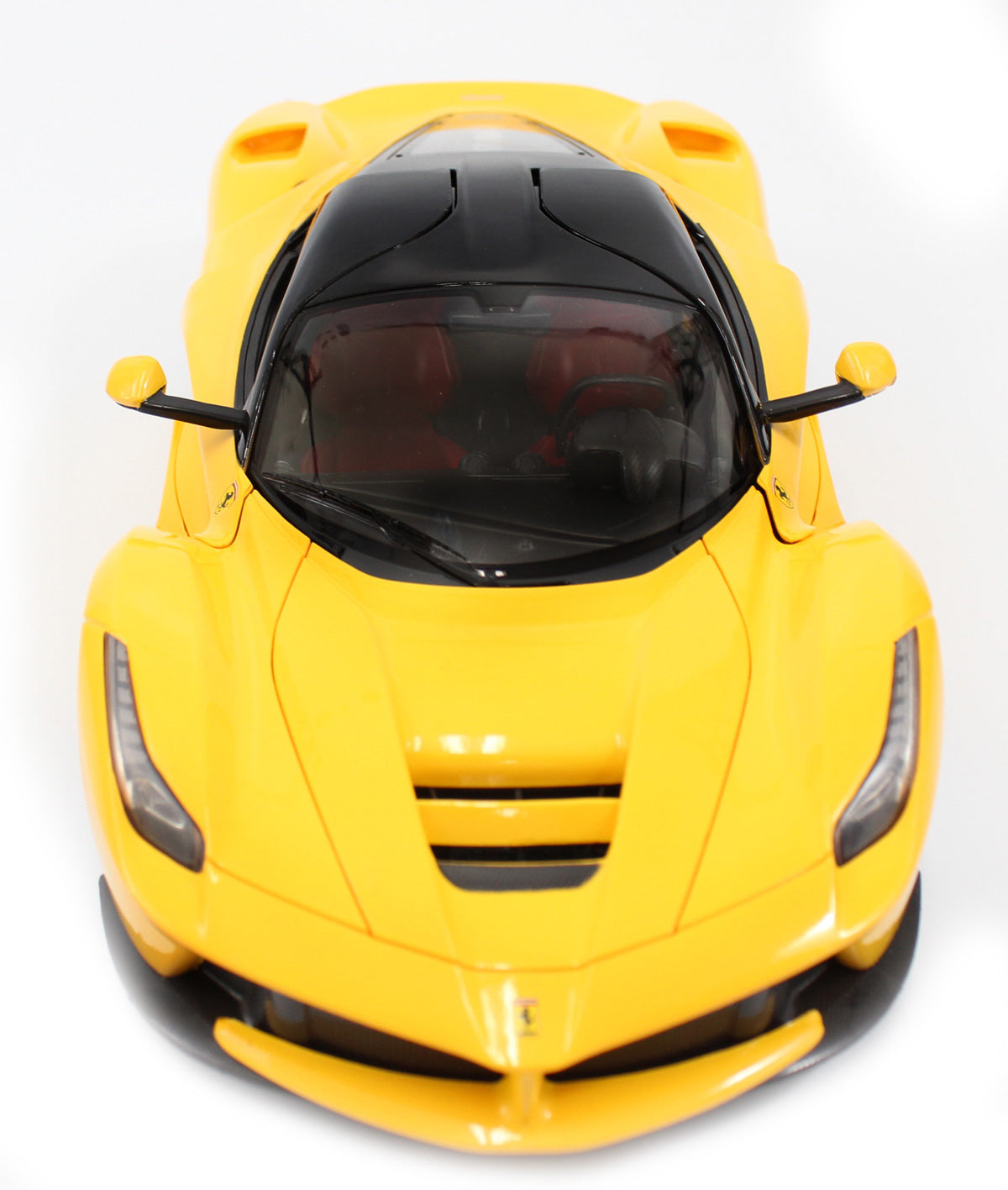 1-14 Scale Ferrari La Ferrari LaFerrari Radio Remote Control Model Car R-C RTR Open Doors (Yellow)