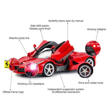 Load image into Gallery viewer, 1-14 Scale Ferrari LaFerrari Radio Remote Control R-C Toy Car Model (Red)