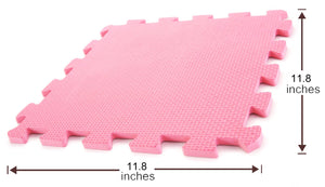 Puzzle Mat 10 sf (5'x2') Foam Mat