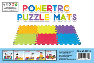 Puzzle Mat 10 sf (5'x2') Foam Mat