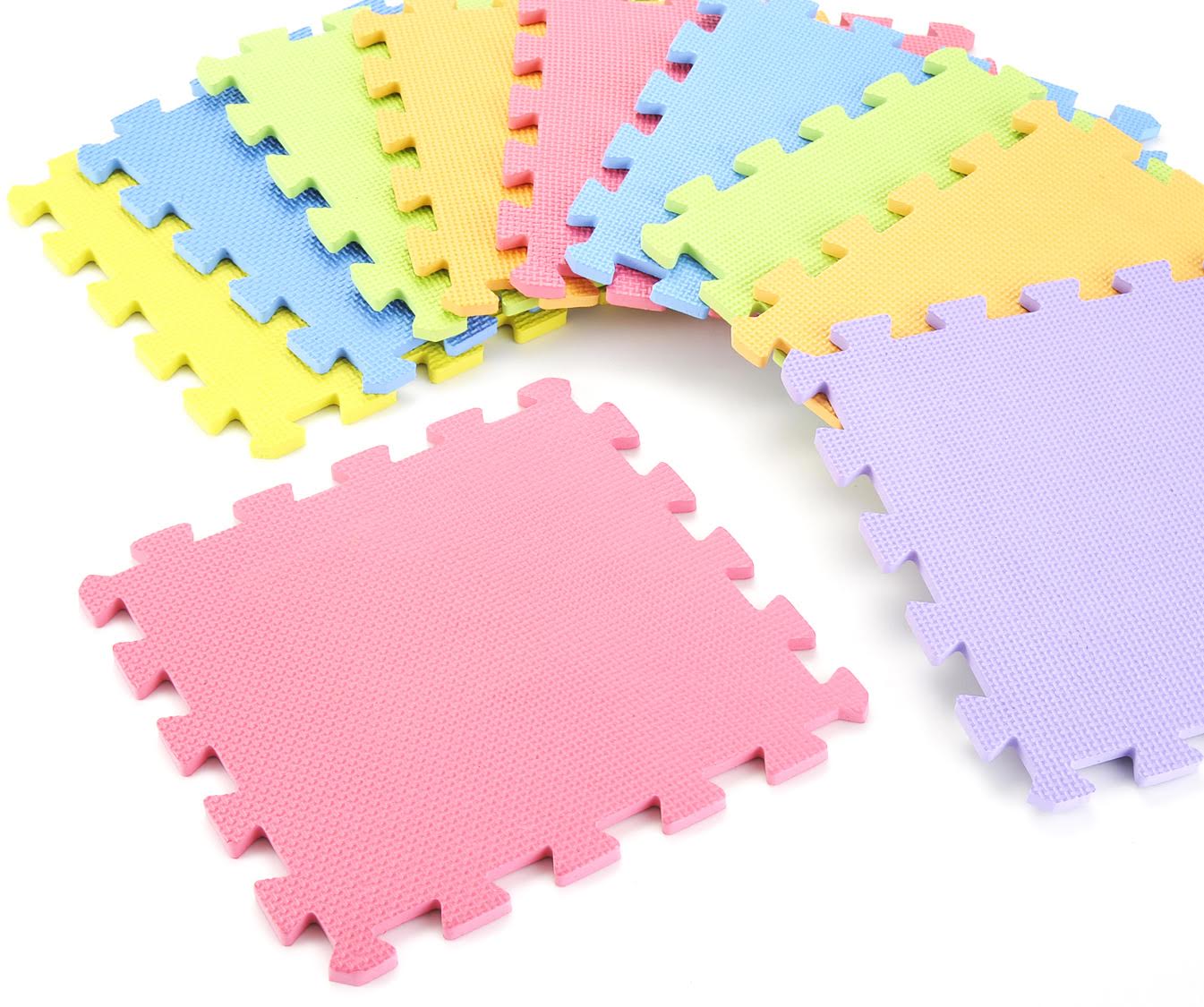 Puzzle Mat 10 sf (5'x2') Foam Mat