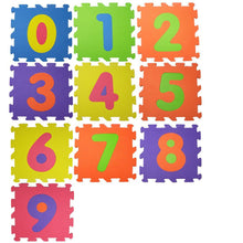 Load image into Gallery viewer, Kids Puzzle Alphabet, Numbers, 36 Tiles and Edges Play Mat, 6x6-Feet