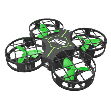 Mini Quadcopter Drone With One Key Take Off And LED Lights