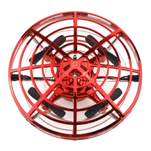 Load image into Gallery viewer, Mini UFO Hand Controlled Quadcopter (Red)