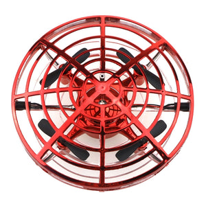 Mini UFO Hand Controlled Quadcopter (Red)