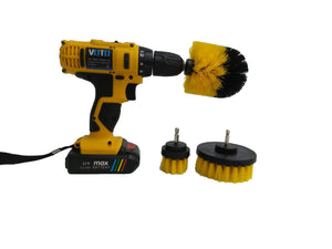 All Purpose Drill Brush Attachment Set