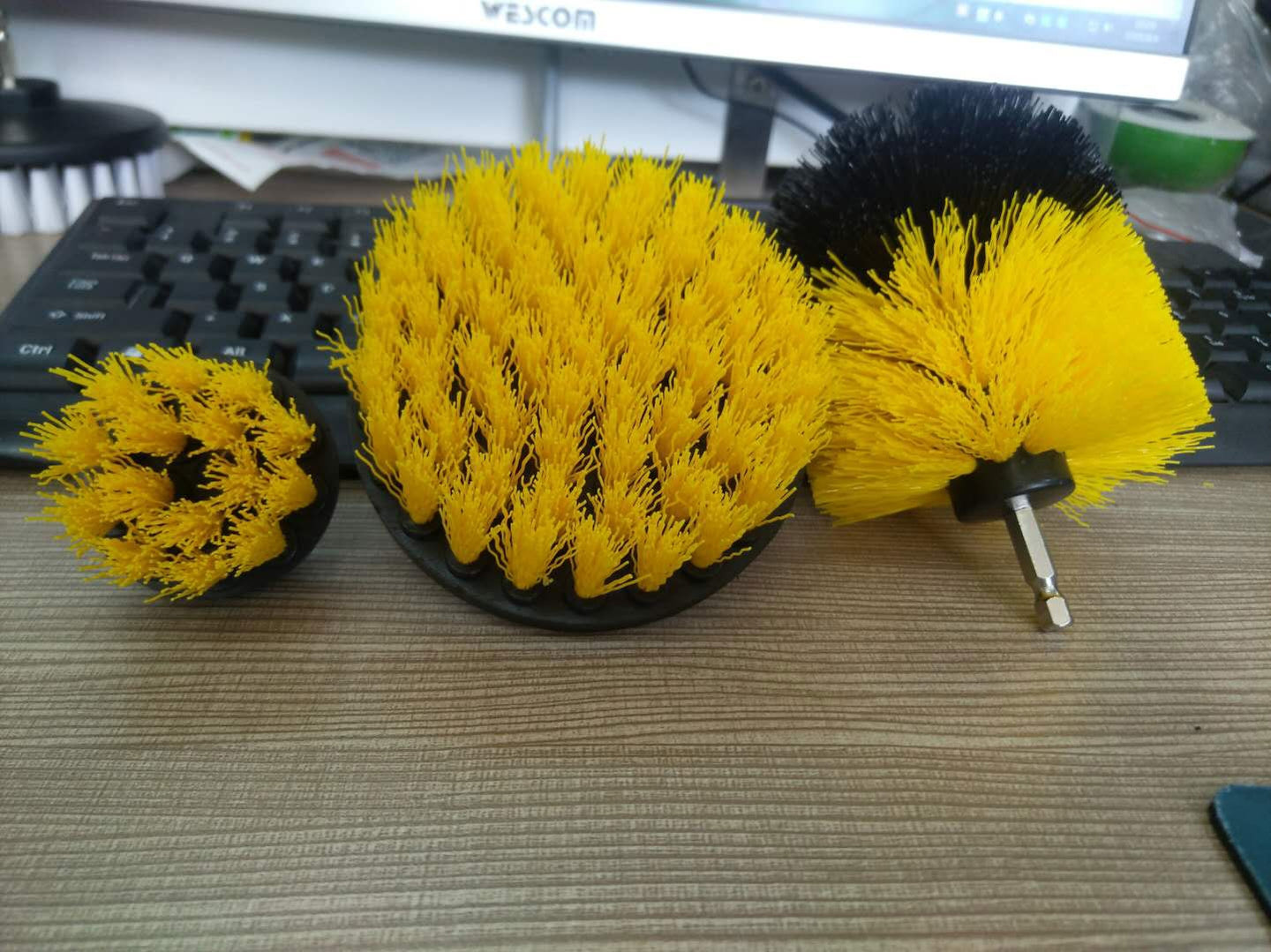 All Purpose Drill Brush Attachment Set