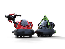 Load image into Gallery viewer, Set of 2 Remote Control Bumper Cars W- Crash Sound Effects And Ejecting Drivers