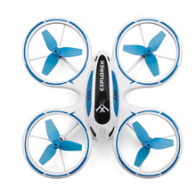 Load image into Gallery viewer, Mini LED Quadcopter For Beginners (Blue)