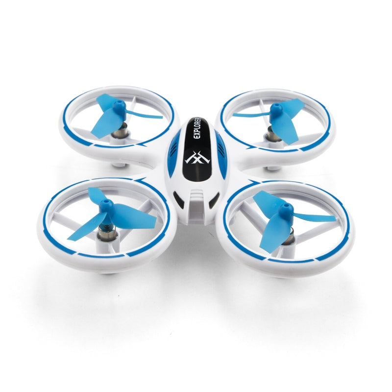 Mini LED Quadcopter For Beginners (Blue)