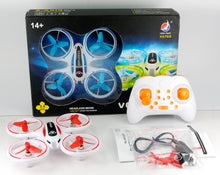 Load image into Gallery viewer, Mini LED Quadcopter For Beginners (Red)