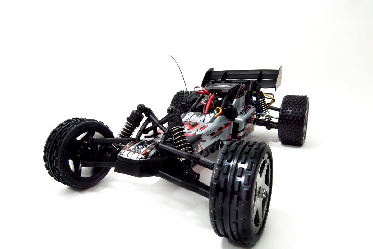 WL202 2.4G 1:12 Brushless RC Racing Car (White)