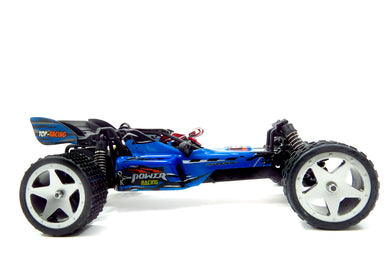 WL959 1:12 2.4G 2WD Radio Control RC Cross Country Racing Car (Blue)