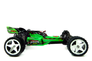 WL959 1:12 2.4G 2WD Radio Control RC Cross Country Racing Car (Green)