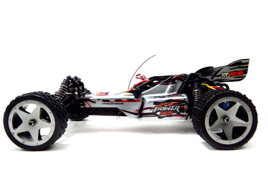 WL959 1:12 2.4G 2WD Radio Control RC Cross Country Racing Car (White)