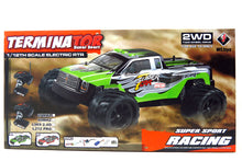 Load image into Gallery viewer, WL969 2.4G 1:12 Scale RC Cross Country Racing Car (Green)