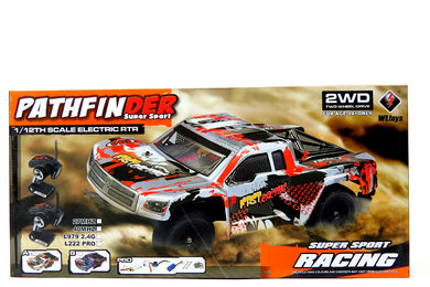 WL979 1:12 Scale 2.4G RTR RC Truck (Silver)