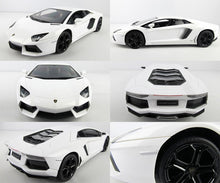 Load image into Gallery viewer, 10? 1:14 Lamborghini Aventador LP700 (White)