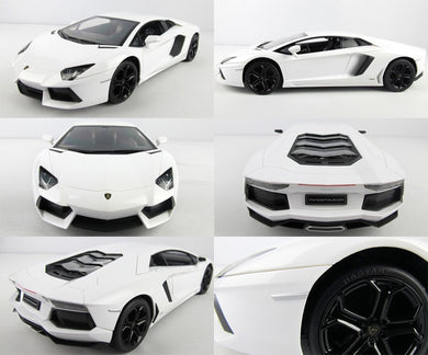 10? 1:14 Lamborghini Aventador LP700 (White)