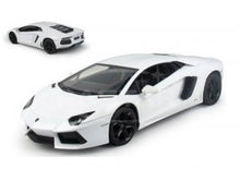 Load image into Gallery viewer, 10? 1:14 Lamborghini Aventador LP700 (White)