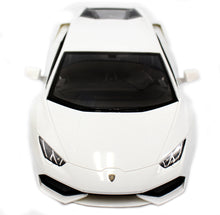 Load image into Gallery viewer, 1-14 Scale Lamborghini Huracán LP 610-4 Radio Remote Control Model Car R-C RTR (White)