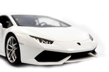 Load image into Gallery viewer, 1-14 Scale Lamborghini Huracán LP 610-4 Radio Remote Control Model Car R-C RTR (White)