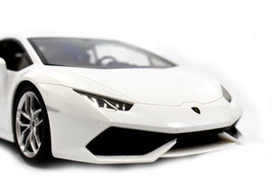 1-14 Scale Lamborghini Huracán LP 610-4 Radio Remote Control Model Car R-C RTR (White)