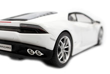 Load image into Gallery viewer, 1-14 Scale Lamborghini Huracán LP 610-4 Radio Remote Control Model Car R-C RTR (White)