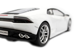 1-14 Scale Lamborghini Huracán LP 610-4 Radio Remote Control Model Car R-C RTR (White)