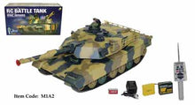 Load image into Gallery viewer, 16&quot; Remote Control Battle Tank