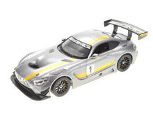 Load image into Gallery viewer, 1-14 Mercedes AMG GT3 Gray