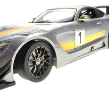 Load image into Gallery viewer, 1-14 Mercedes AMG GT3 Gray