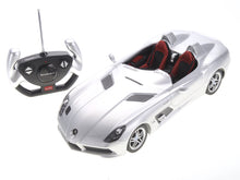 Load image into Gallery viewer, 11&quot; 1:12 Mercedes-Benz SLR Silver MBSLR12S