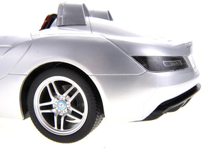 11" 1:12 Mercedes-Benz SLR Silver MBSLR12S