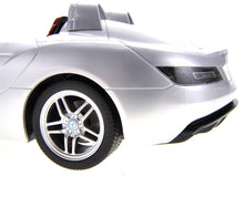 Load image into Gallery viewer, 11&quot; 1:12 Mercedes-Benz SLR Silver MBSLR12S