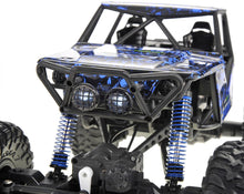 Load image into Gallery viewer, 1:10 2.4G 4WD Rally Rock Crawler Car Blue