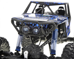 1:10 2.4G 4WD Rally Rock Crawler Car Blue