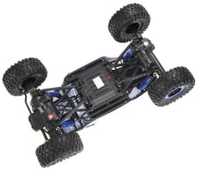 Load image into Gallery viewer, 1:10 2.4G 4WD Rally Rock Crawler Car Blue