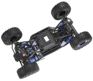 1:10 2.4G 4WD Rally Rock Crawler Car Blue