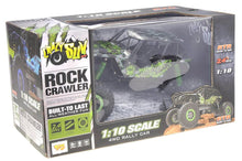 Load image into Gallery viewer, 1:10 2.4G 4WD Rally Rock Crawler Car Green