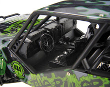 Load image into Gallery viewer, 1:10 2.4G 4WD Rally Rock Crawler Car Green