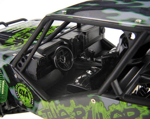 1:10 2.4G 4WD Rally Rock Crawler Car Green