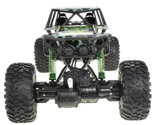 Load image into Gallery viewer, 1:10 2.4G 4WD Rally Rock Crawler Car Green