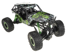 Load image into Gallery viewer, 1:10 2.4G 4WD Rally Rock Crawler Car Green